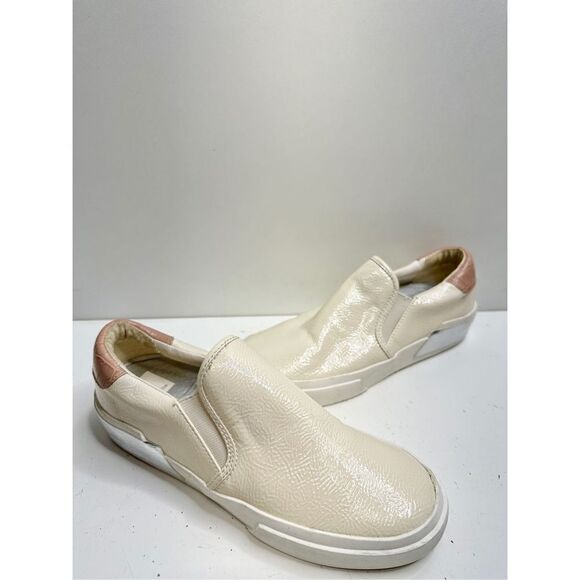 DV by Dolce Vita Sneakers Women 6 Cream Zaylor Slip On Shoes - Picture 5 of 9